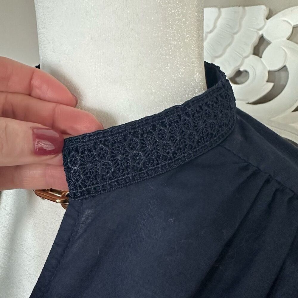Chicos Lace Edge Blouse - Picture 6 of 11